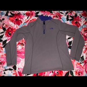 North Face Fleece Half Zip